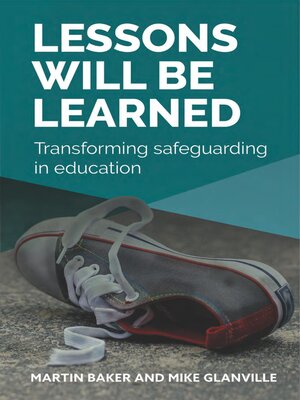 cover image of Lessons Will Be Learned